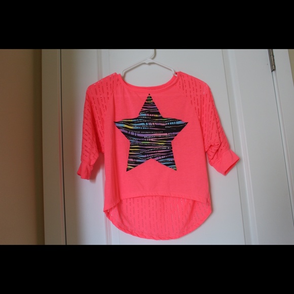 Hot Pink Top