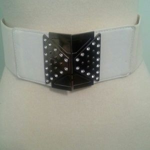 White Body Belt