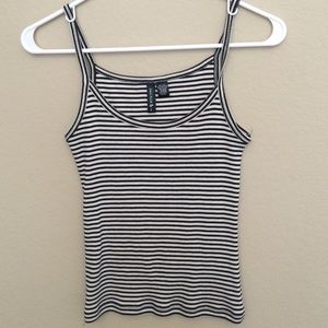 Striped tank top