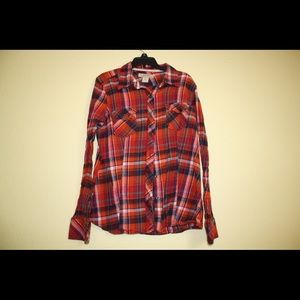 Flannel long-sleeve