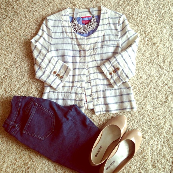 Linen Blazer