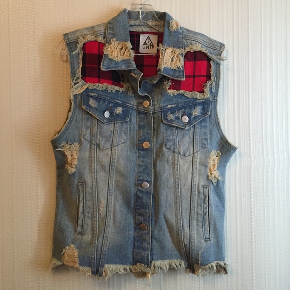 UNIF Jean Vest