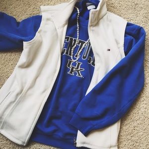 Tommy Hilfiger Off-White Vest