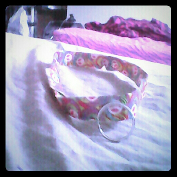 Girl dog colar