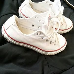 White converse