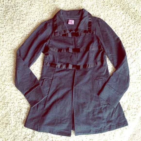 Dark Gray Coat