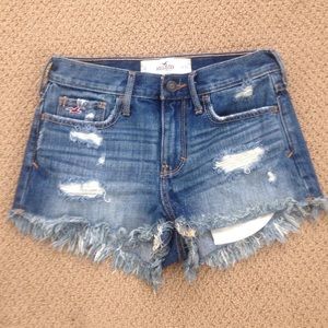 High Waisted Hollister Shorts