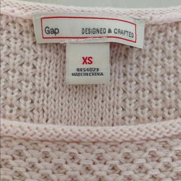 GAP - off-white knit sweater - Picture 3 of 4