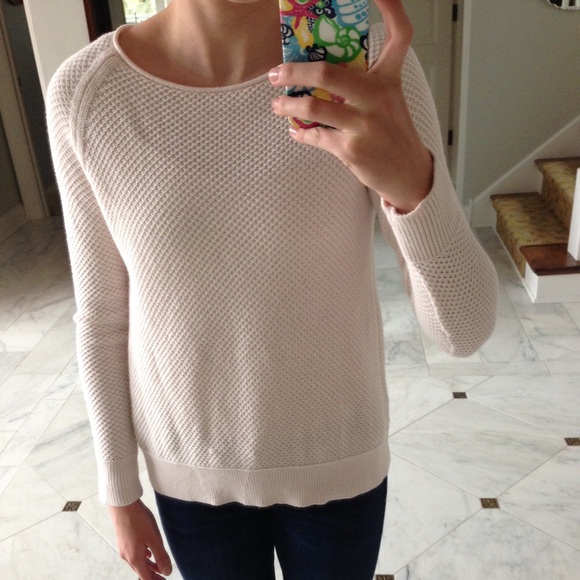 GAP - off-white knit sweater - Picture 4 of 4