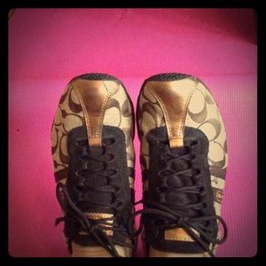 🔴SOLD🔴Coach Tennis Shoes