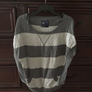 American Eagle Outfitters Striped Sweater