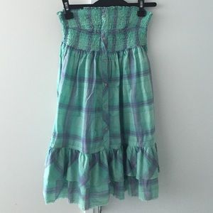 NWT Zara TRF banded dress
