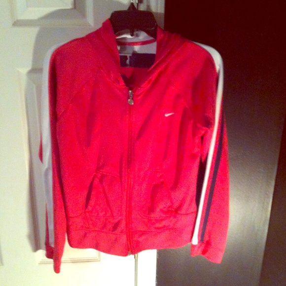 Nike Pink Jacket