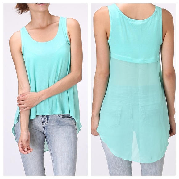 ‼️SALE‼️Scarlett Hi-Low Summer Tunic