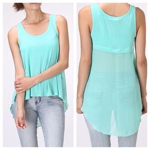 ‼️SALE‼️Scarlett Hi-Low Summer Tunic