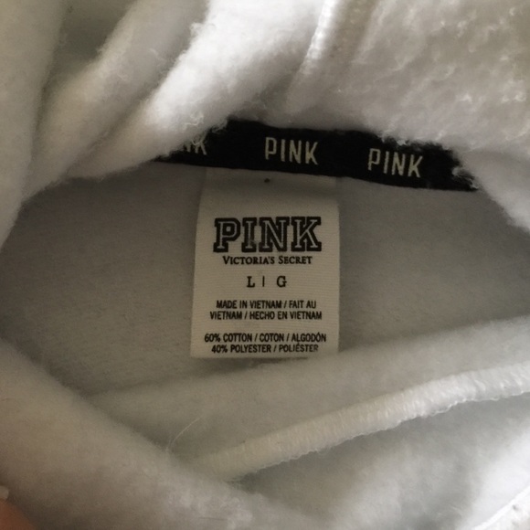 🚫 SOLD 🚫VS PINK Cowl Neck Hoodie - Picture 2 of 2