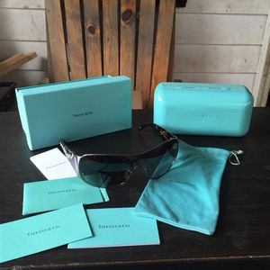 Authentic Tiffany & Co Sunglasses- 3010- B