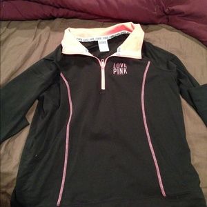 Long sleeve yoga zip-up