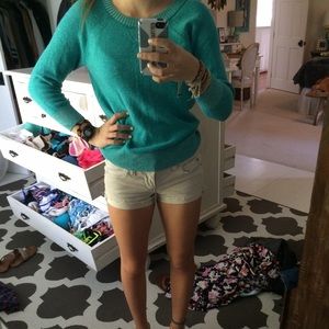 Blue Sweater
