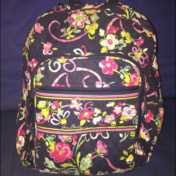 Vera Bradley "Ribbons" backpack
