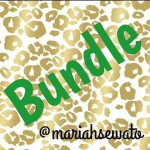 Bundle for @mariahsewato