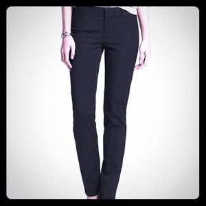 Banana Republic Sloan Fit Black ankle pant