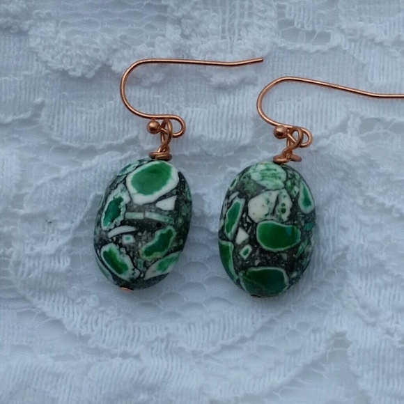 New handmade earrings. - Picture 3 of 5