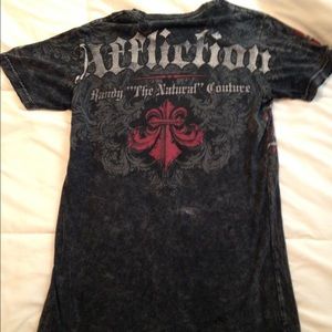 Mens size small affliction T