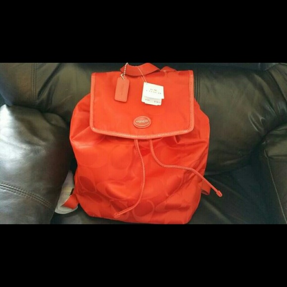 COACH Vermilion BackPack