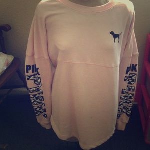 Victoria's Secret pink shirt