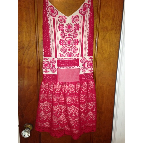 Free People Lace Dress