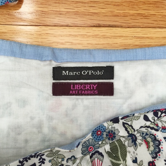 Marc O'Polo Liberty Print Dress - Picture 3 of 3