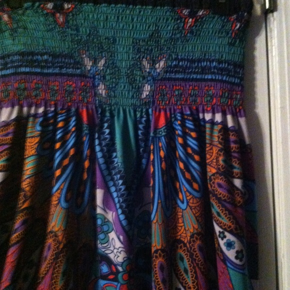 Strapless Summer Dress - Picture 3 of 3