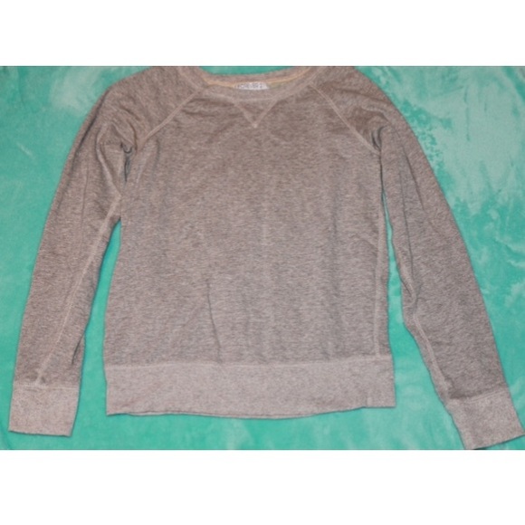 Forever 21 see through back sweater