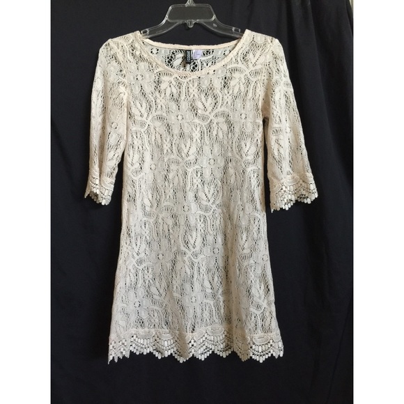 Festival ready Crocheted dress/tunic!