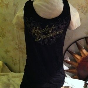 Harley Davidson tank