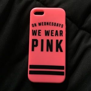 PINK Victoria's Secret iPhone case