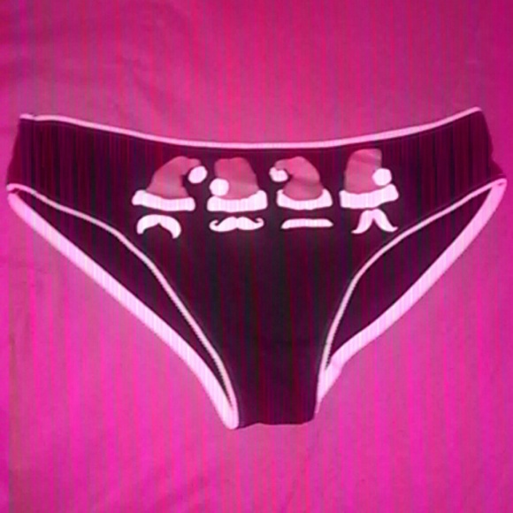 Cute & Funny Mustache Panties ????
