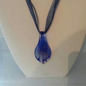 Necklace and earrings