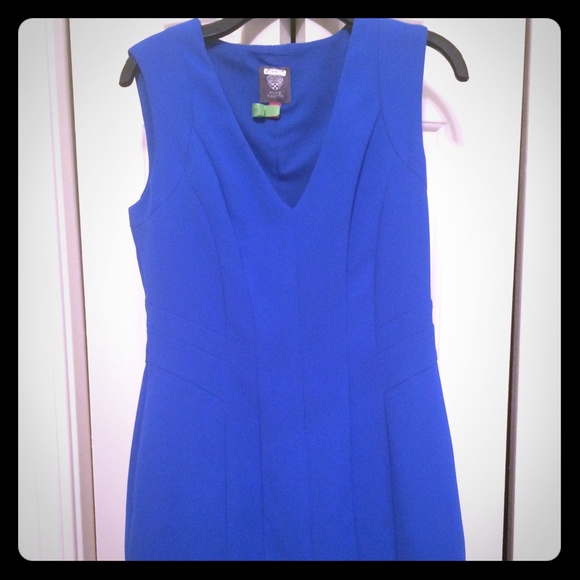 Vince Camuto Royal Blue Dress