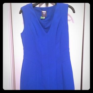 Vince Camuto Royal Blue Dress