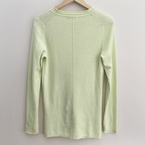 BR | Citron Green Cardigan - Picture 3 of 4
