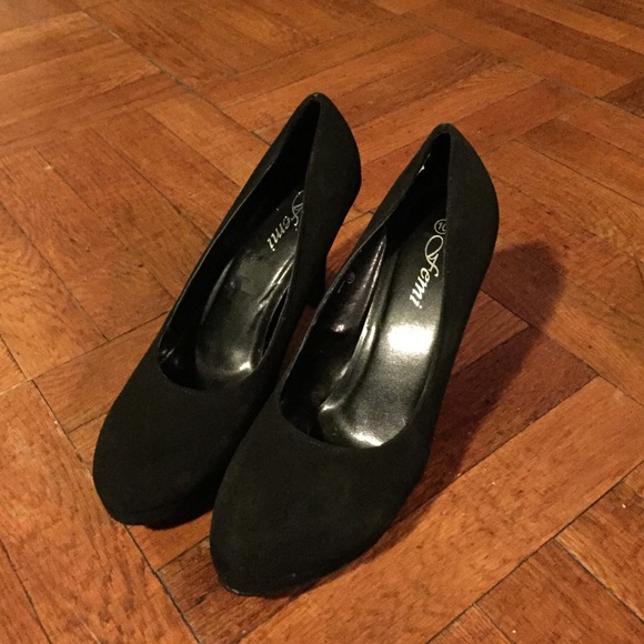 Femi Platform Heels - Picture 1 of 4