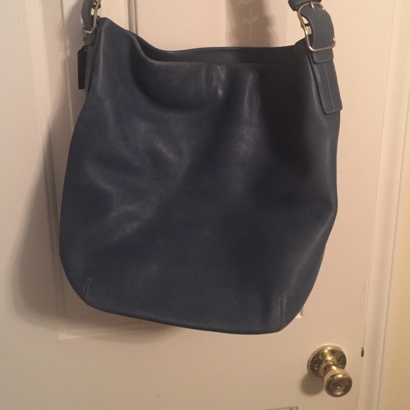 Coach bucket bag