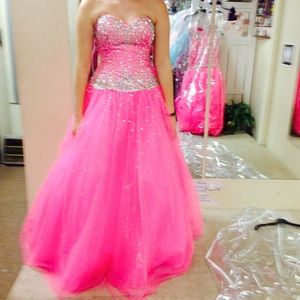 Pageant dress size 8