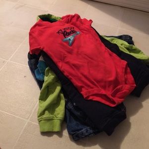 Baby boy clothing bundle