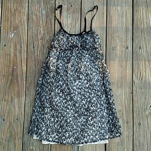 UO Babydoll Print Slip