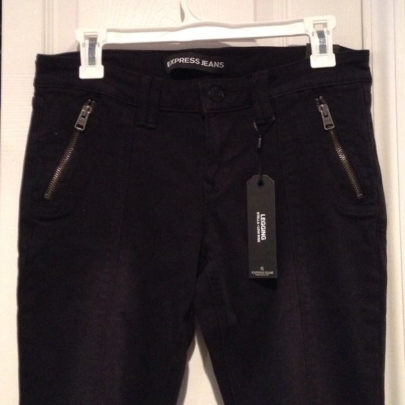 Black Jean legging