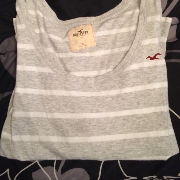 Striped Hollister Shirt