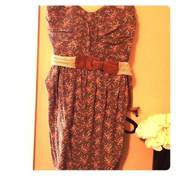 Gorgeous strapless dress